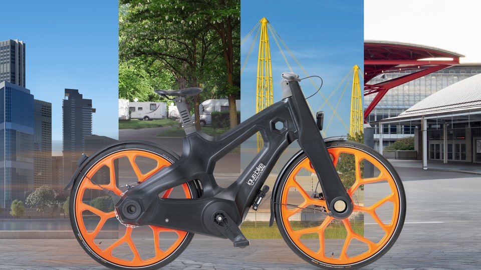 Pierwsze 100 rowerów igus wyjeżdża na drogę