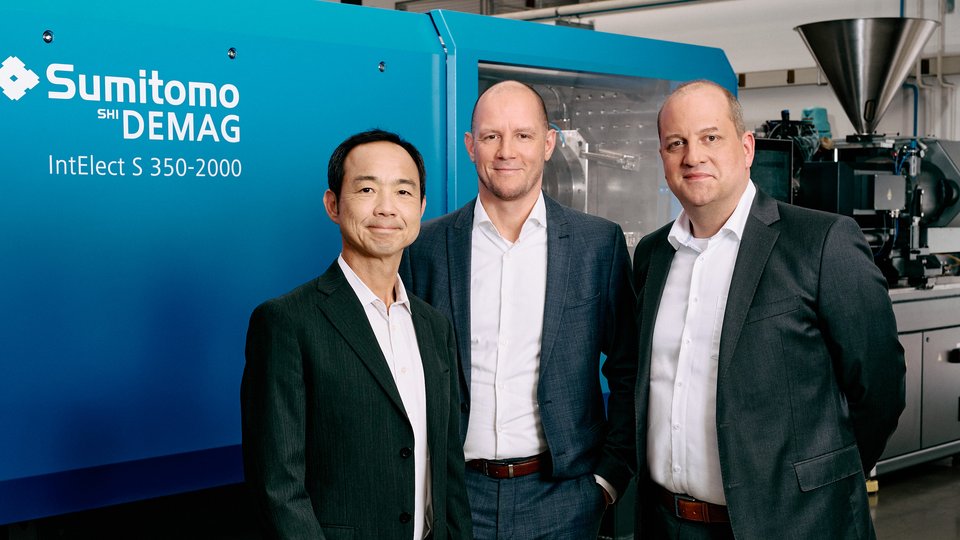 Sumitomo Demag Plastics Machinery confirms new leadership chapter