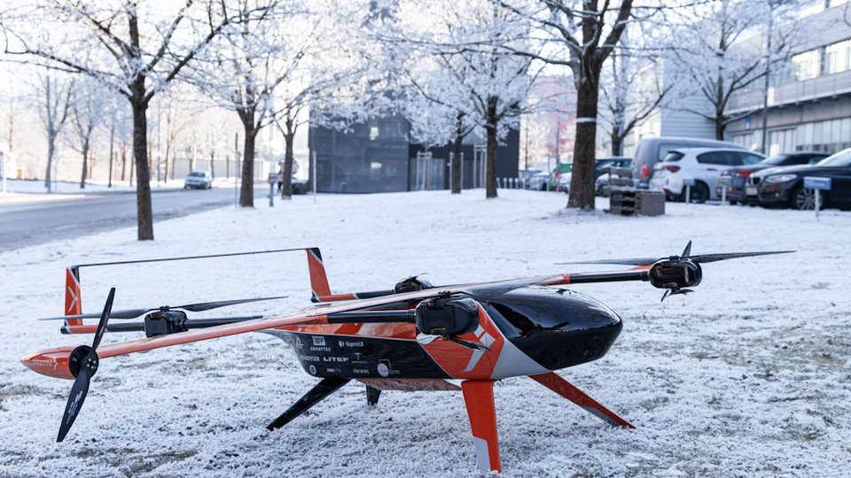 Dron z wykorzystaniem platformy 3DExperience w chmurze od Dassault Systèmes