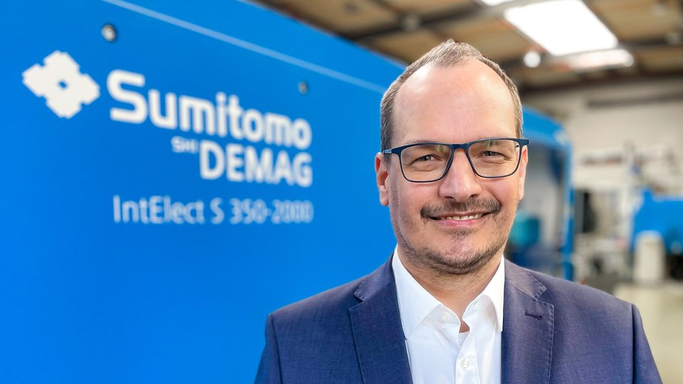 New director business development medical at Sumitomo (SHI) Demag