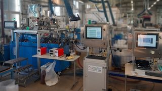 In-line quality control f