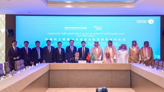 SABIC and Fujian governme