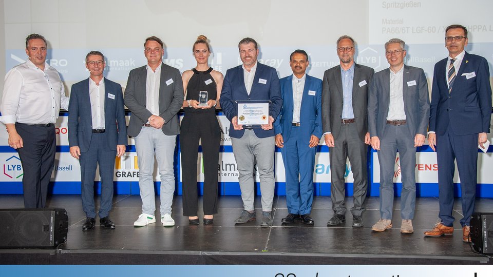Syensqo and ZF win prestigious SPE Automotive Award 2024