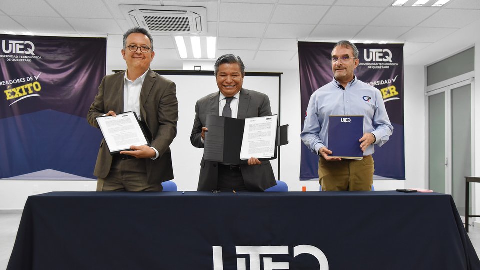 Renewal of alliance for plastics education in Mexico