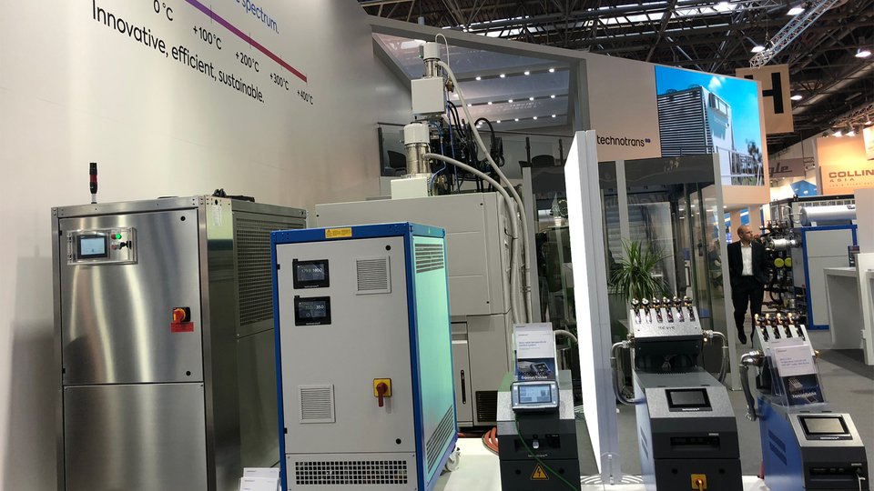 Fakuma: technotrans presents cooling and temperature control technology