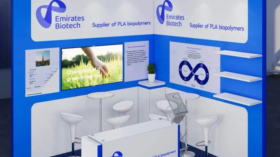 Emirates Biotech to debut at Plastics Recycling Show in Dubai