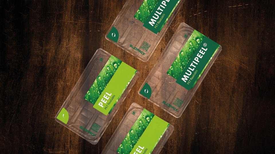 Südpack floatable top webs combine with mono-APET trays for a recyclable overall concept