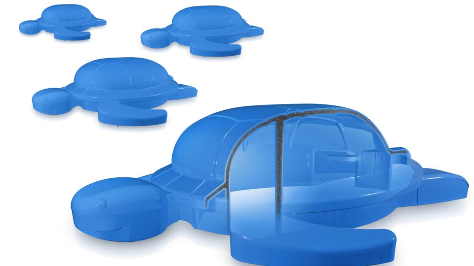KraussMaffei with The Turtle project at Fakuma