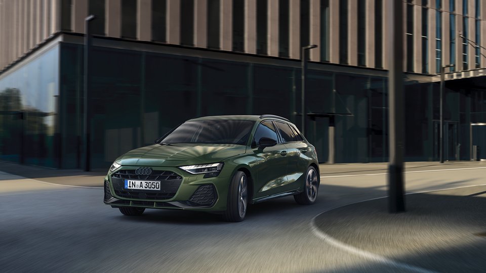 Audi begins mass production of radiator grilles with recycled content
