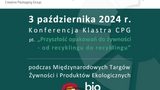 Konferencja Klastra CPG podczas BioExpo Warsaw 