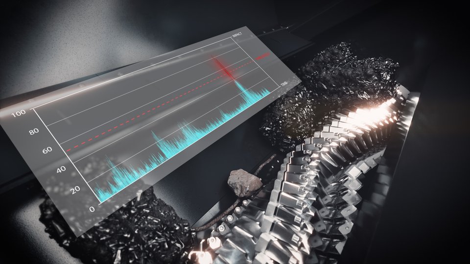 Optimising shredding processes by utilising new technical features