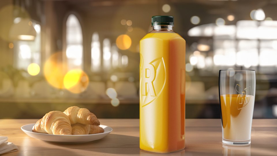 StarLITE-R Premium: Nowa, udoskonalona podstawka butelki rPET firmy Sidel