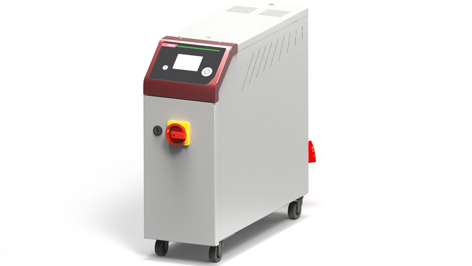 Wittmann Tempro basic E:  compact, efficient and comfortable