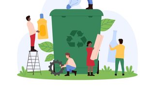 Recyclability of polyamid