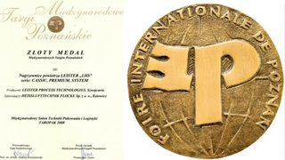 Złoty medal Taropaku za n