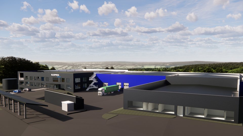 Südpack Medica’s French site expansion is on schedule