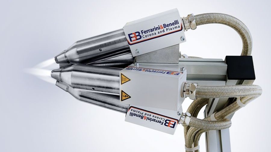 Plasma treatment by Ferrarini & Benelli
