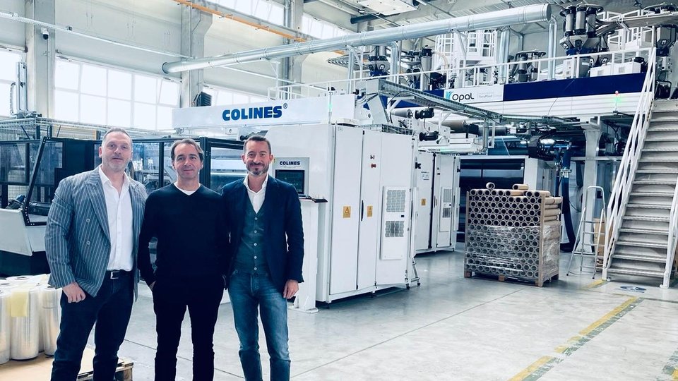 Colines group marks a prestigious deal with TeraPlast