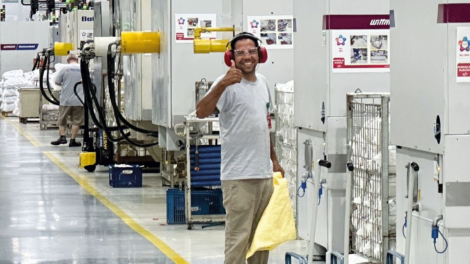 “Wittmann machines are the most economical” 