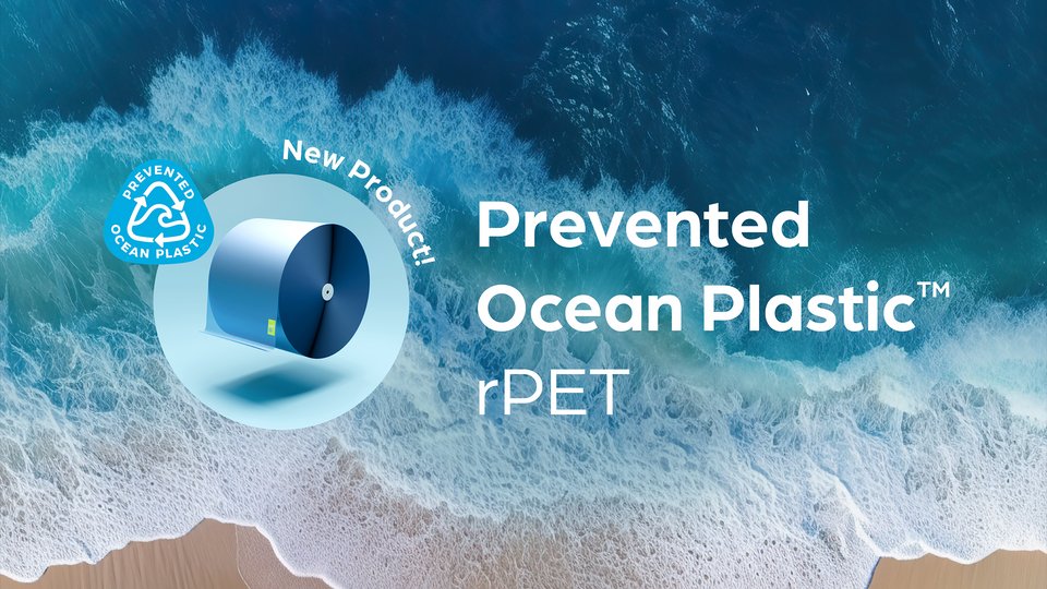 Product news: rPET from the world’s coastal areas