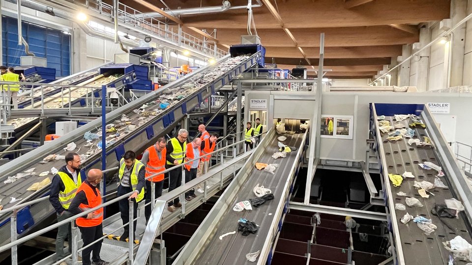 Circular Plastic: the innovative sorting plant designed by Stadler