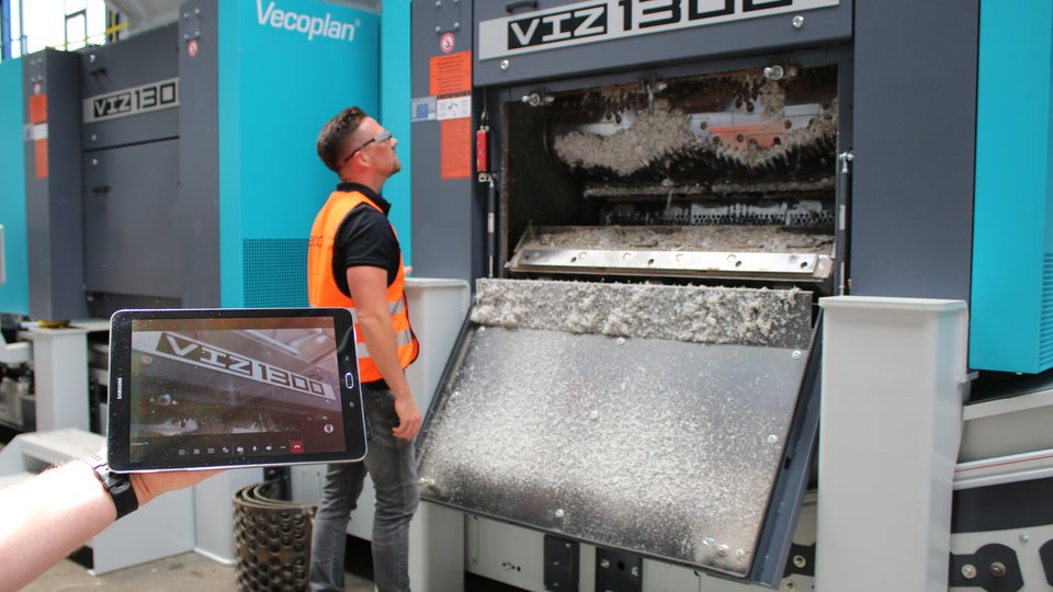 Vecoplan is consistently expanding its services