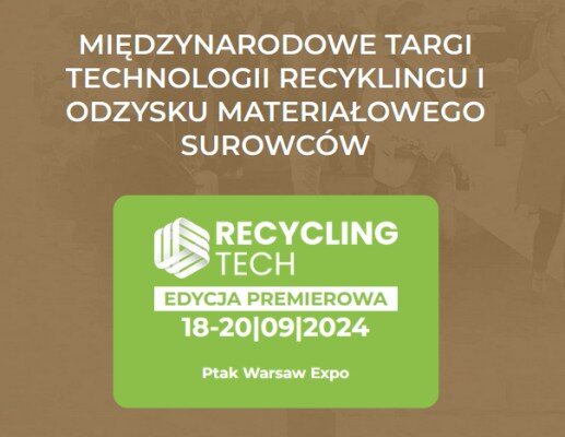 Relacja z premierowej edycji targów Recycling Tech 2024