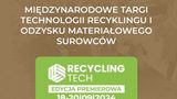 Relacja z premierowej edycji targów Recycling Tech 2024