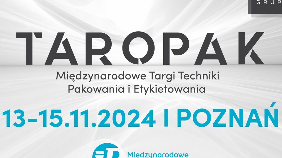Taropak – targi, które zmieniają przyszłość opakowań