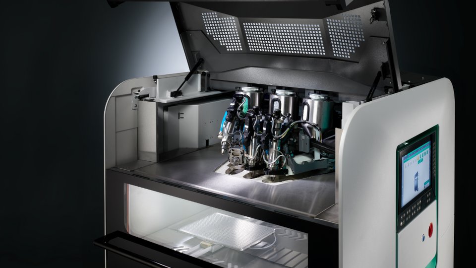 ArburgAdditive: industrial 3D printing 