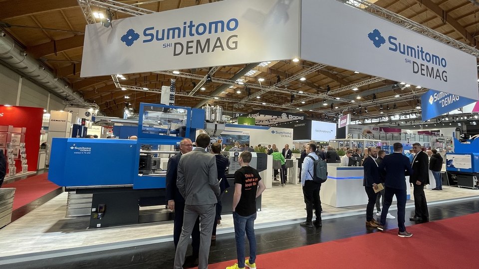 Sumitomo Demag showcases Automation Expertise at Fakuma 2024