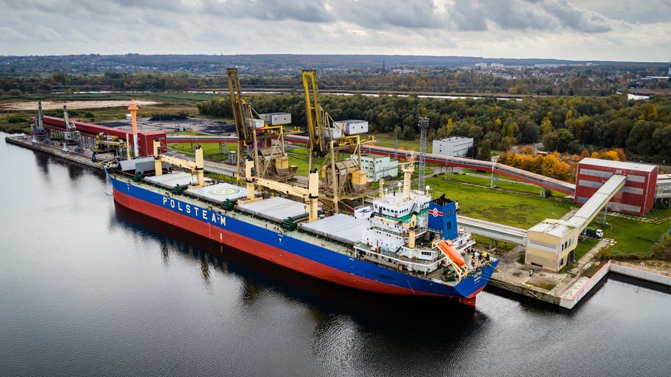 Grupa Azoty zwiększy potencjał biznesowy Portu Morskiego Police
