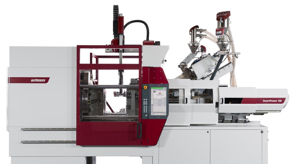 Wittmann at the Plast Eurasia 2024 in Istanbul