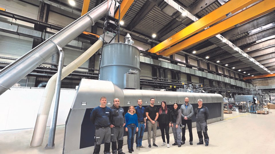 The new Intarema sets the benchmark in plastics recycling