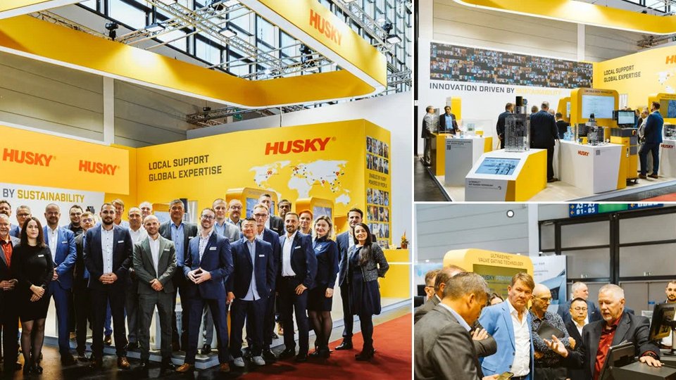 Husky highlights innovation driven by sustainability at Fakuma 2024