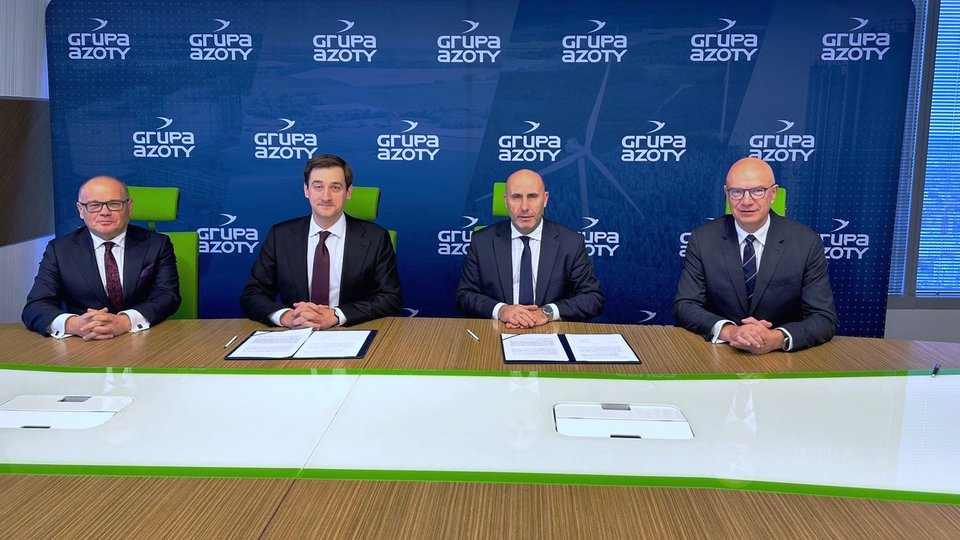 Grupa Azoty i Sieć Badawcza Łukasiewicz zamierzają rozwijać zielone projekty 