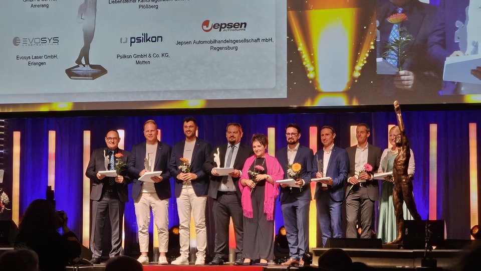 "Großer Preis des Mittelstandes" - Evosys receives finalist award