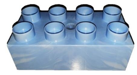 Streak-free with 50% less color additive
