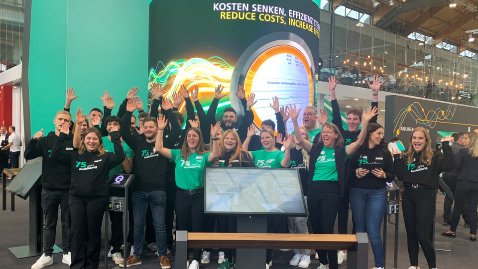 Impressive trade fair appearance: Arburg's solution expertise is an all-round hit