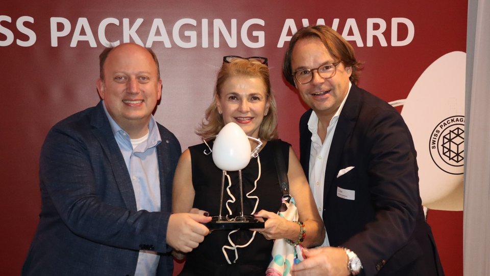 Südpack Medica wins the Swiss Packaging Award with PharmaGuard