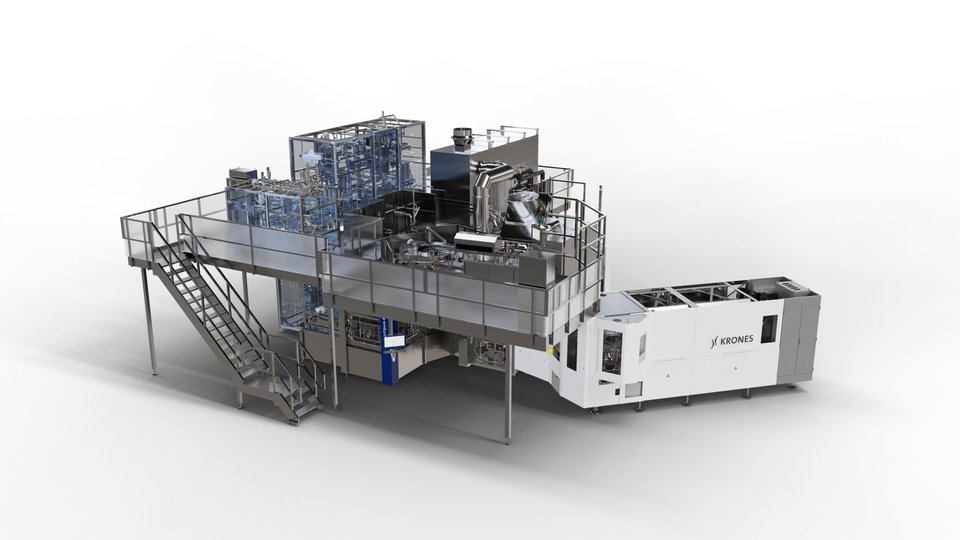 Krones presents compact version of its Contipure AseptBloc