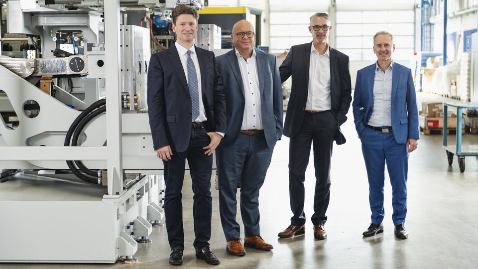  Management change at Bekum Group