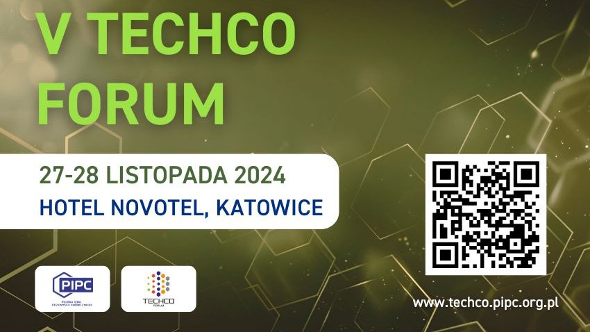Polska Izba Przemysłu Chemicznego zaprasza na V edycję Techco Forum