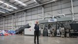 Europe’s first polyester textile recycling system realised with Pure Loop's ISEC evo