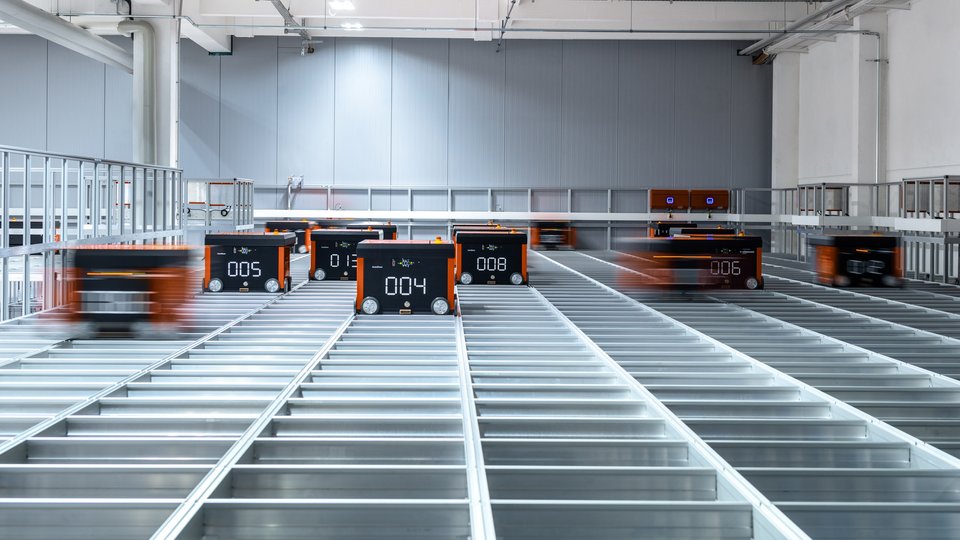 Investment for the future: SOL - Speed of Logistics