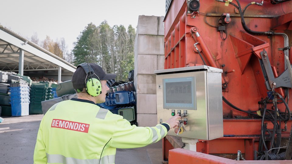 Double Weima Power at Remondis in Sweden