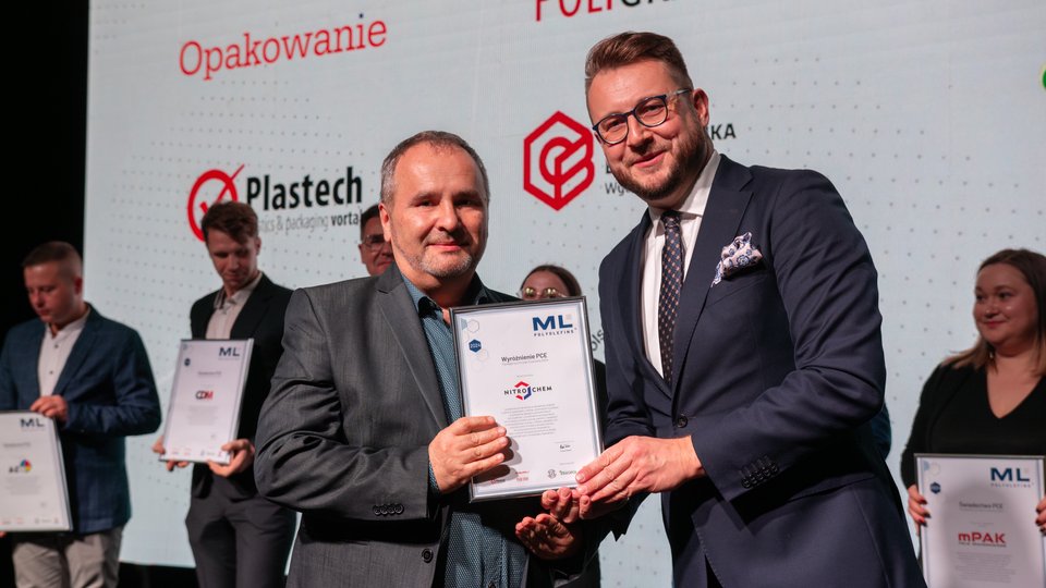 Gala wręczenia świadectw Packaging Circular Economy