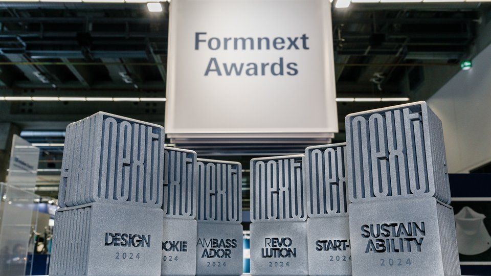 Winners of the Formnext Awards 2024 raising the bar in additive manufacturing
