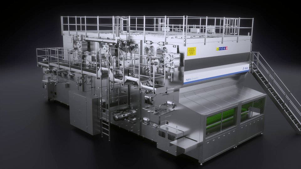 Sidel introduces its breakthrough bottle washer 