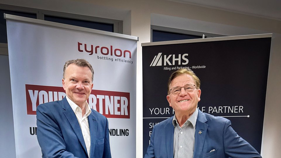 KHS Group expands its bottle handling expertise through share in Tyrolon